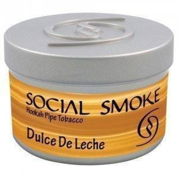 Табак Social Smoke Dulce De Leche в Новосибирске