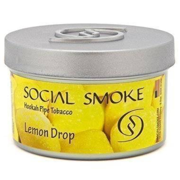 Табак Social Smoke Lemon Drop 250 грамм в Новосибирске