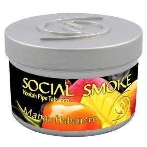 Табак Social Smoke Mango Habanero в Новосибирске