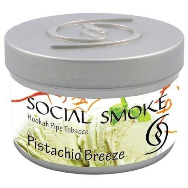 Табак Social Smoke Pistachio Breeze 250 грамм в Новосибирске
