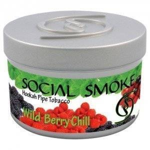 Табак Social Smoke Wildberry Chill 250 грамм в Новосибирске