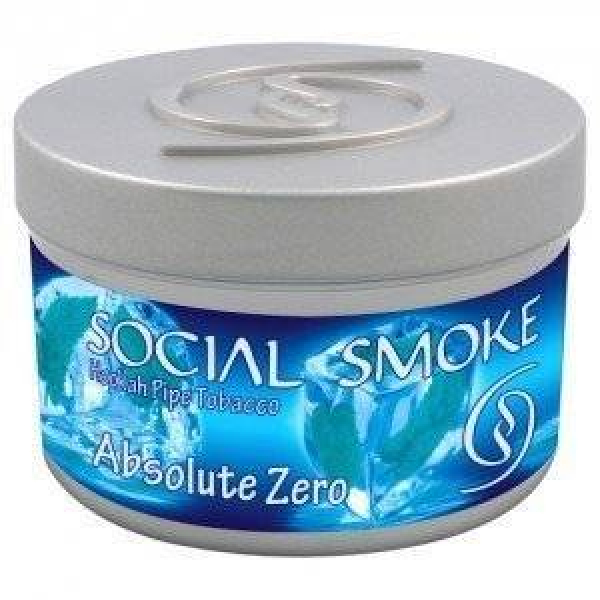 Табак Social Smoke Absolute Zero 250 грамм в Новосибирске