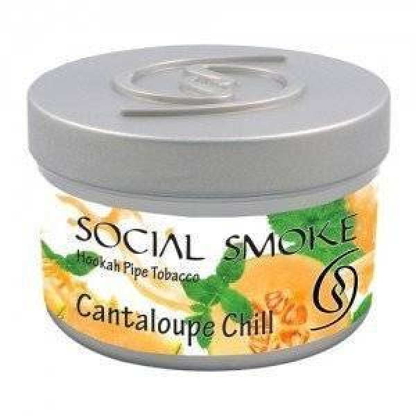 Табак Social Smoke Cantaloupe Chill 250 грамм в Новосибирске