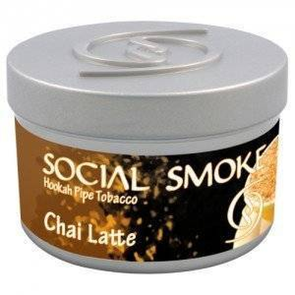 Табак Social Smoke Chai Latte 250 грамм в Новосибирске