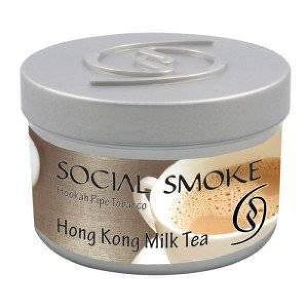Табак Social Smoke Hong Kong Milk Tea 250 грамм в Новосибирске