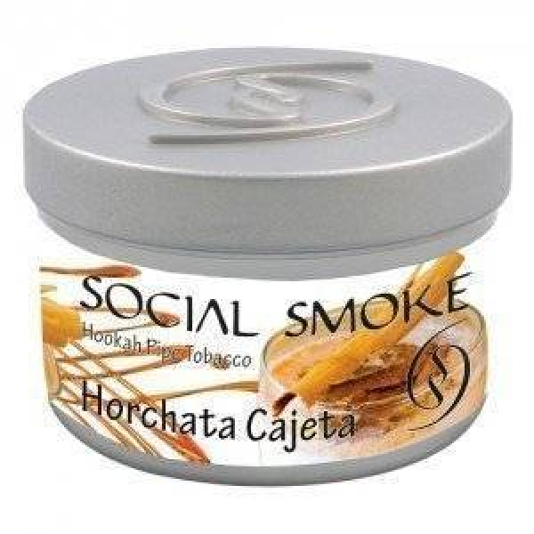 Табак Social Smoke Horchata Cajeta 250 грамм в Новосибирске