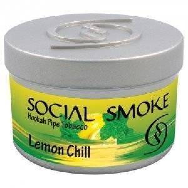 Табак Social Smoke Lemon Chill 250 грамм в Новосибирске