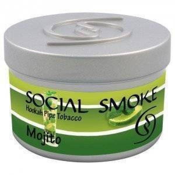 Табак Social Smoke Mojito 250 грамм в Новосибирске