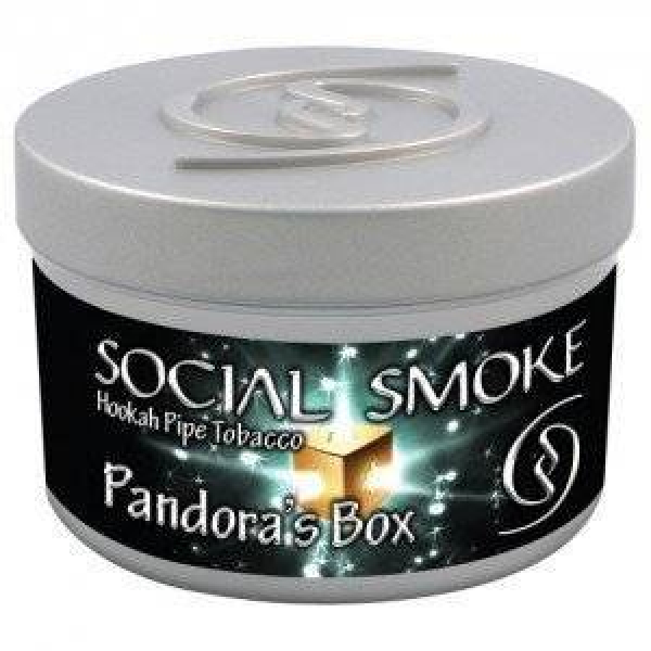 Табак Social Smoke Pandoras Box 250 грамм в Новосибирске