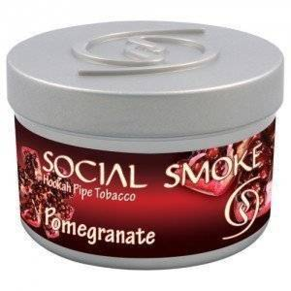 Табак Social Smoke Pomegranate 250 грамм в Новосибирске