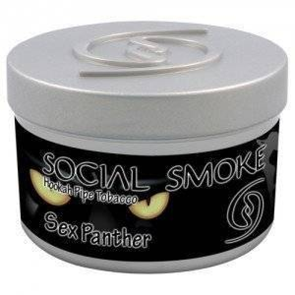 Табак Social Smoke Sex Panther 250 грамм в Новосибирске