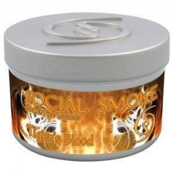 Табак Social Smoke Tigers Blood 250 грамм в Новосибирске