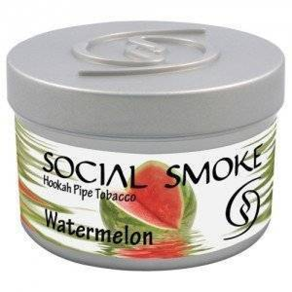 Табак Social Smoke Watermelon 250 грамм в Новосибирске