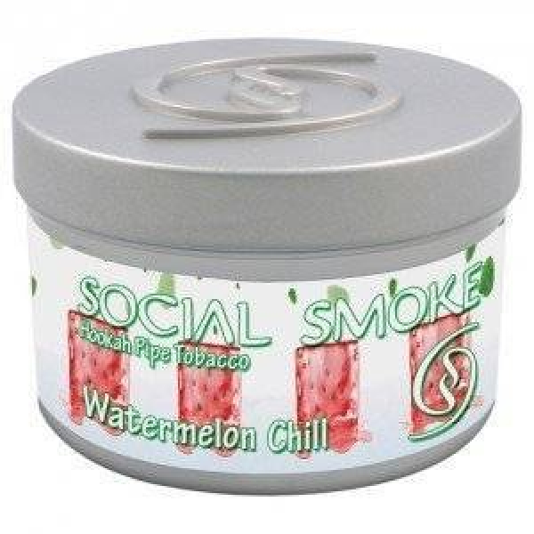 Табак Social Smoke Watermelon Chill 250 грамм в Новосибирске
