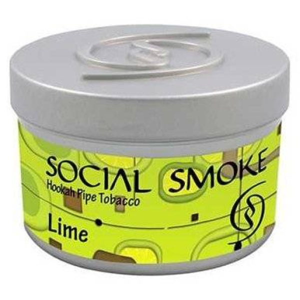 Табак Social Smoke Lime 250 грамм в Новосибирске
