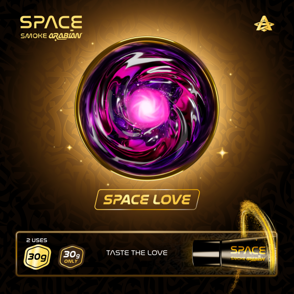 Паста Space Smoke ARABIAN Space love (Космическая любовь) 30 гр в Новосибирске