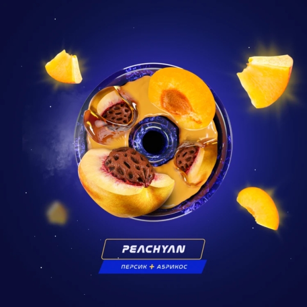 Паста Space Smoke LIGHT Mix PeachYan (Персик и абрикос) 30 гр в Новосибирске