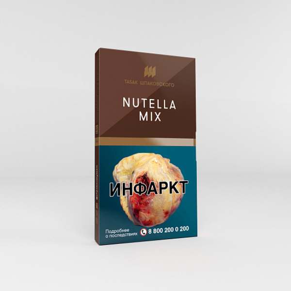 Табак Шпаковского Nutella Mix (Нутелла) 40 гр в Новосибирске