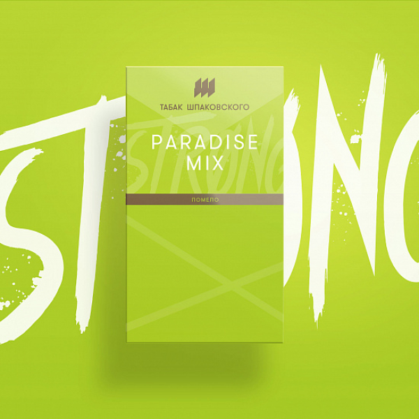 Табак Шпаковского Strong Paradise (Парадайс) 40 гр в Новосибирске