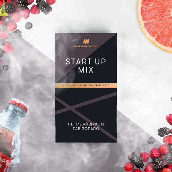 Табак Шпаковского Start Up (Кола Лесные Ягоды Грейпфрут) 40 грамм в Новосибирске