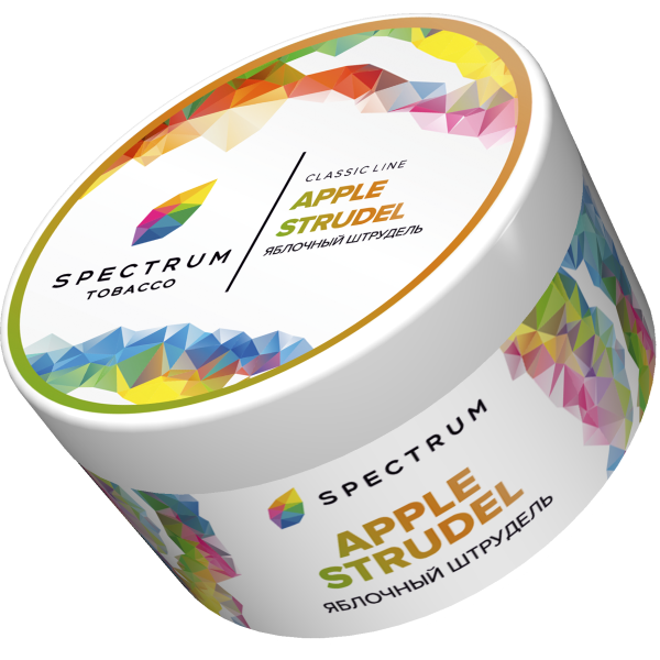Табак Spectrum Classic AppleStrudel 200 грамм в Новосибирске