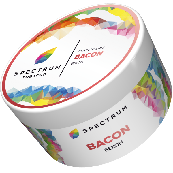 Табак Spectrum Classic Bacon 200 грамм в Новосибирске