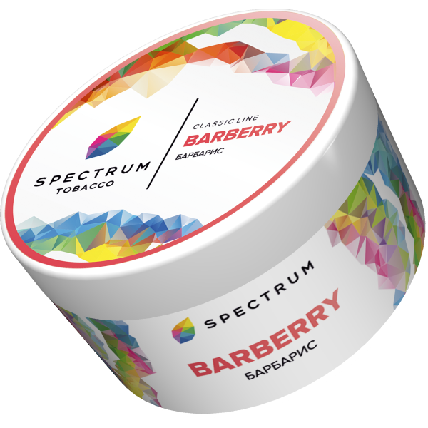 Табак Spectrum Classic Barberry 200 грамм в Новосибирске