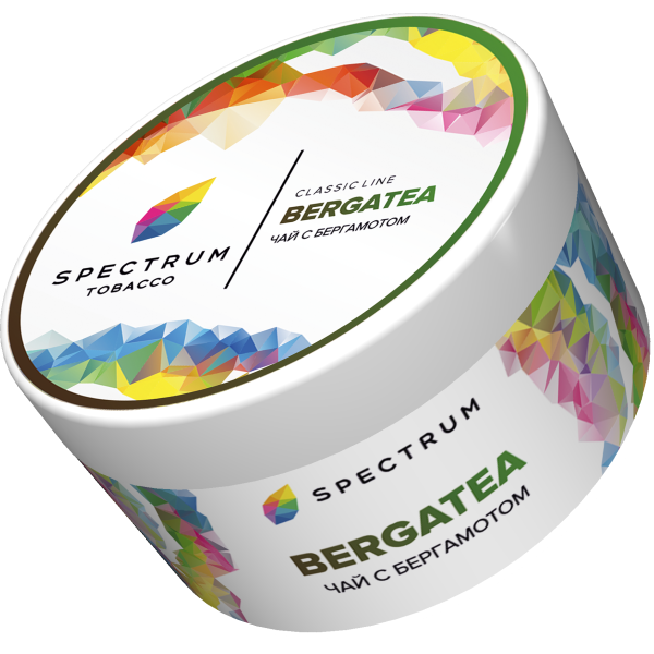 Табак Spectrum Classic Bergatea 200 грамм в Новосибирске