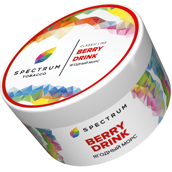 Табак Spectrum Classic BerryDrink 200 грамм в Новосибирске