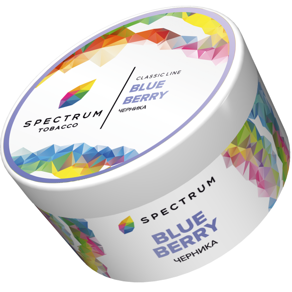 Табак Spectrum Classic BlueBerry 200 грамм в Новосибирске