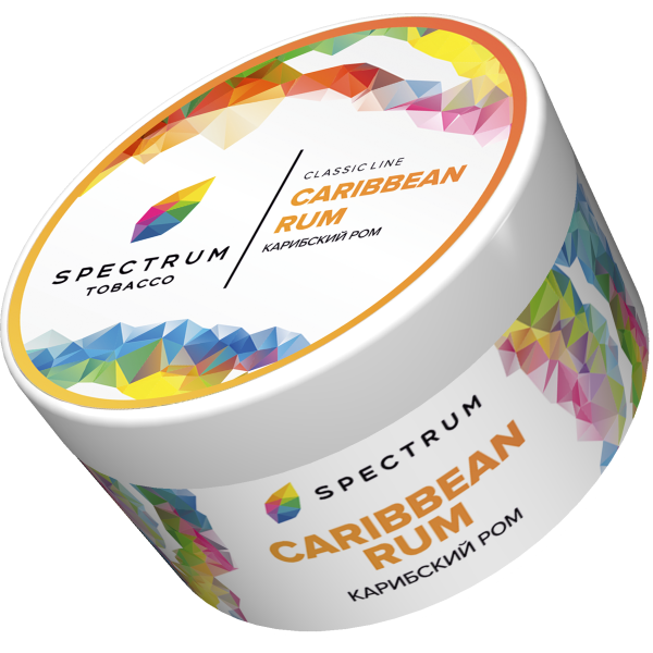 Табак Spectrum Classic CaribbeanRum 200 грамм в Новосибирске