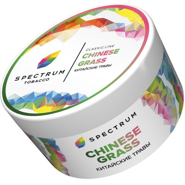 Табак Spectrum Classic ChineseGrass 200 грамм в Новосибирске