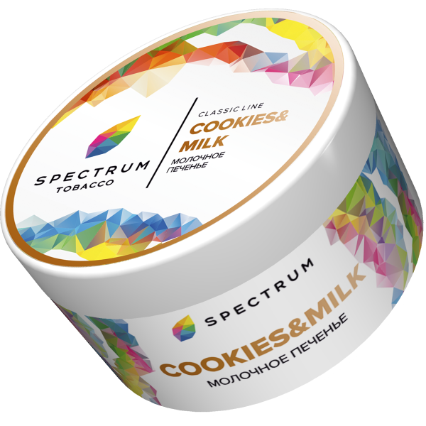Табак Spectrum Classic Cookies Milk 200 грамм в Новосибирске