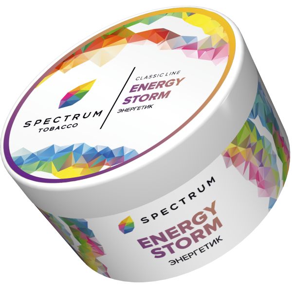 Табак Spectrum Classic EnergyStorm 200 грамм в Новосибирске