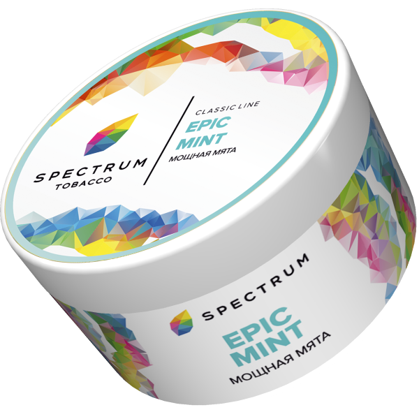 Табак Spectrum Classic EpicMint 200 грамм в Новосибирске