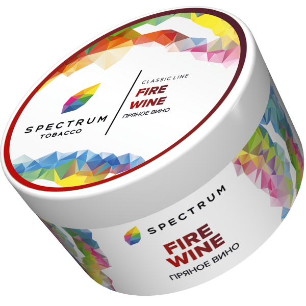 Табак Spectrum Classic FireWine 200 грамм в Новосибирске