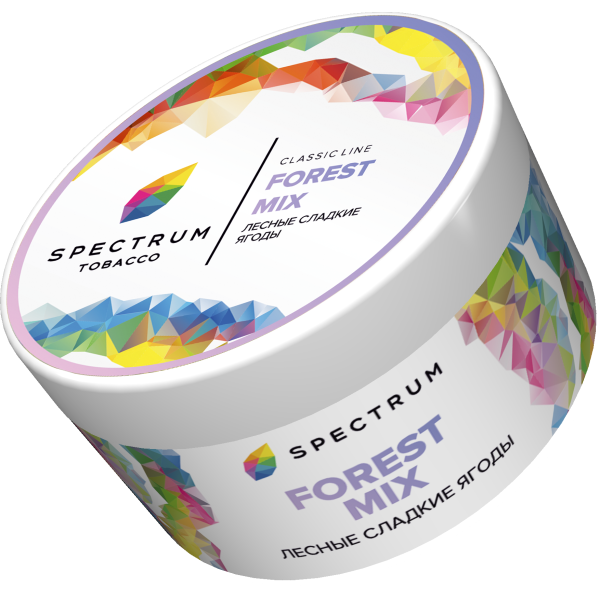 Табак Spectrum Classic ForestMix 200 грамм в Новосибирске