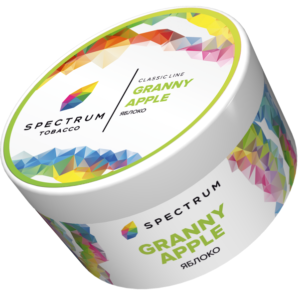 Табак Spectrum Classic GrannyApple 200 грамм в Новосибирске