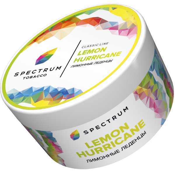 Табак Spectrum Classic LemonHurricane 200 грамм в Новосибирске