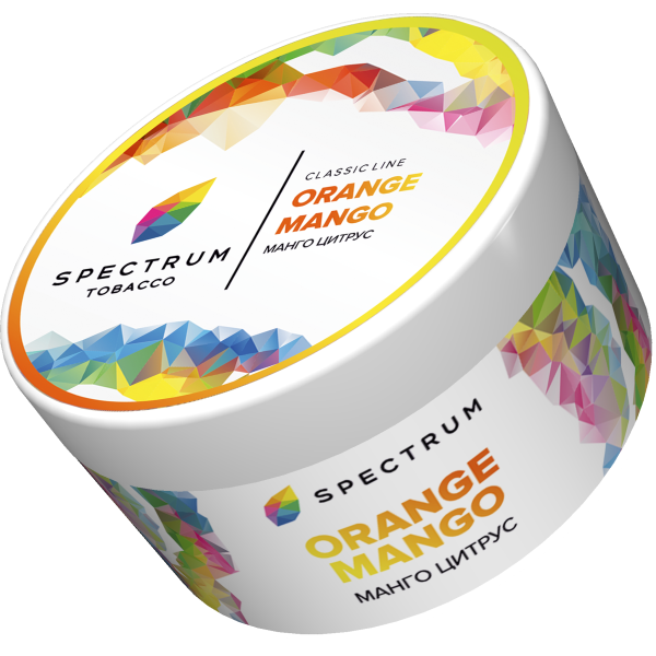 Табак Spectrum Classic Orange Mango 200 грамм в Новосибирске