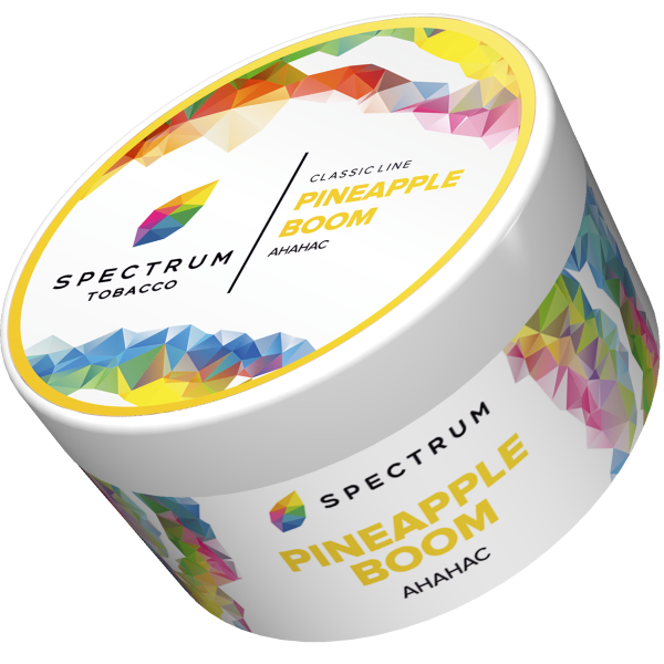 Табак Spectrum Classic PineappleBoom 200 грамм в Новосибирске