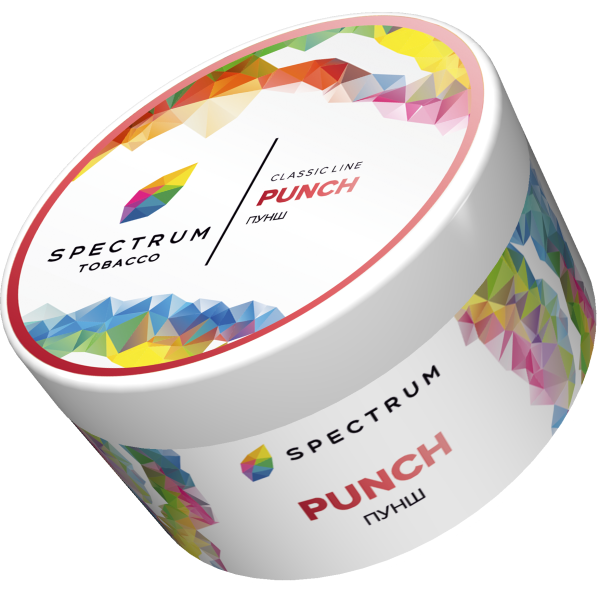 Табак Spectrum Classic Punch 200 грамм в Новосибирске