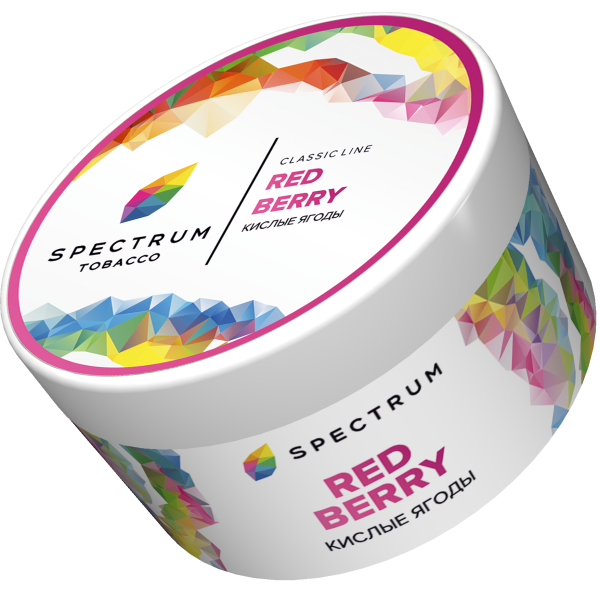 Табак Spectrum Classic RedBerry 200 грамм в Новосибирске