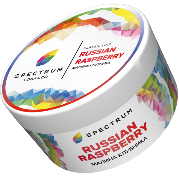 Табак Spectrum Classic RussianRaspberry 200 грамм в Новосибирске