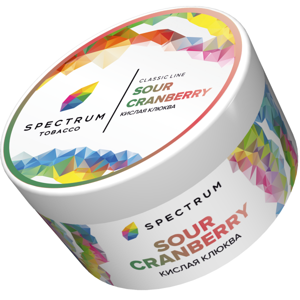 Табак Spectrum Classic SourCranberry 200 грамм в Новосибирске