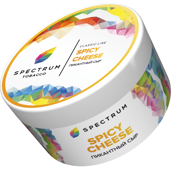 Табак Spectrum Classic SpicyCheese 200 грамм в Новосибирске
