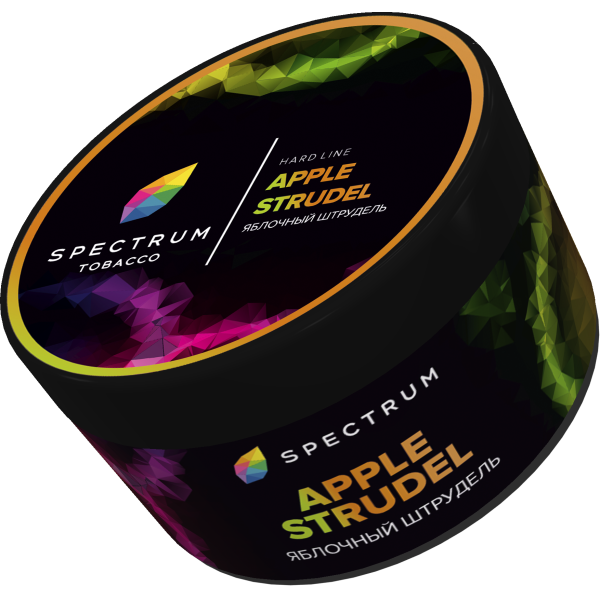 Табак Spectrum Hard AppleStrudel 200 грамм в Новосибирске
