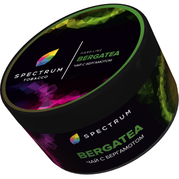 Табак Spectrum Hard Bergatea 200 грамм в Новосибирске