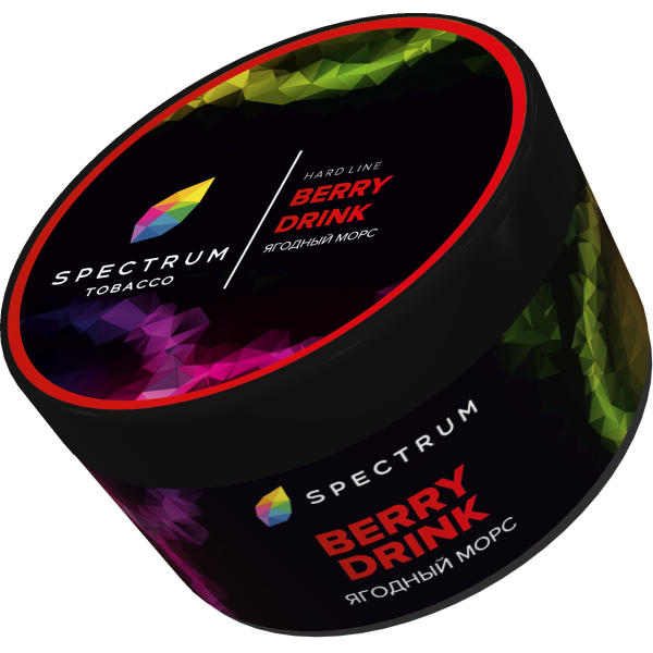 Табак Spectrum Hard BerryDrink 200 грамм в Новосибирске