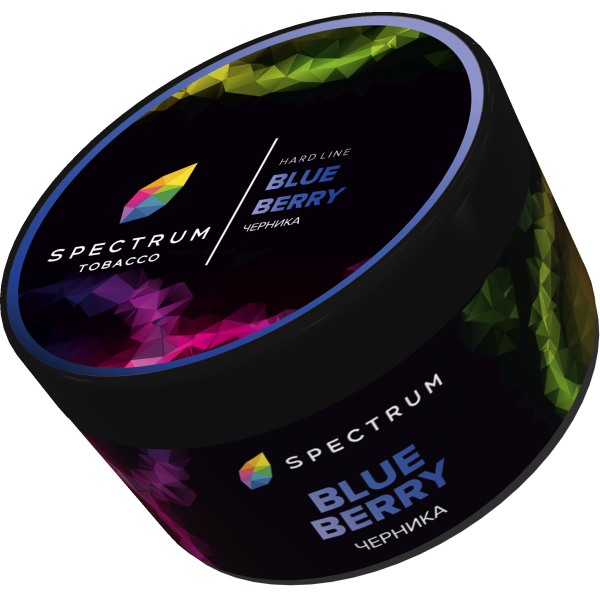 Табак Spectrum Hard BlueBerry 200 грамм в Новосибирске